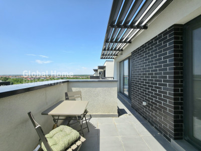 3 Rooms Penthouse + Terrace 16SQM + Parking | H Pipera Lake - Porsche Nord | New