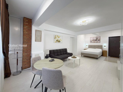 Elegant Studio • Cișmigiu Garden • Renovated • Fully Furnished • Move-In Ready
